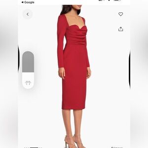 Zanry Cocktail Dress Black Halo